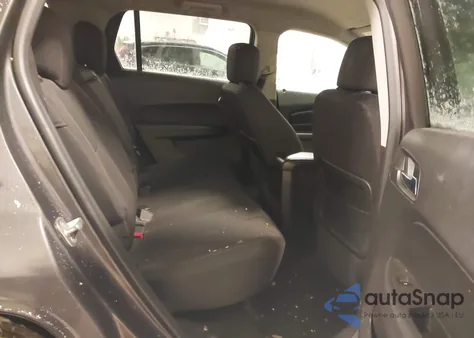 2015 GMC Terrain Sle-1 из США, поврежденный, VIN 2GKALMEK2F6258053